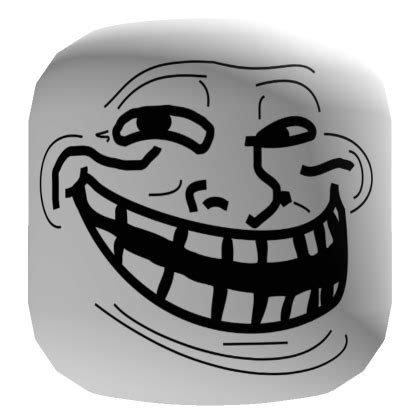 roblox trollface|troll face roblox.